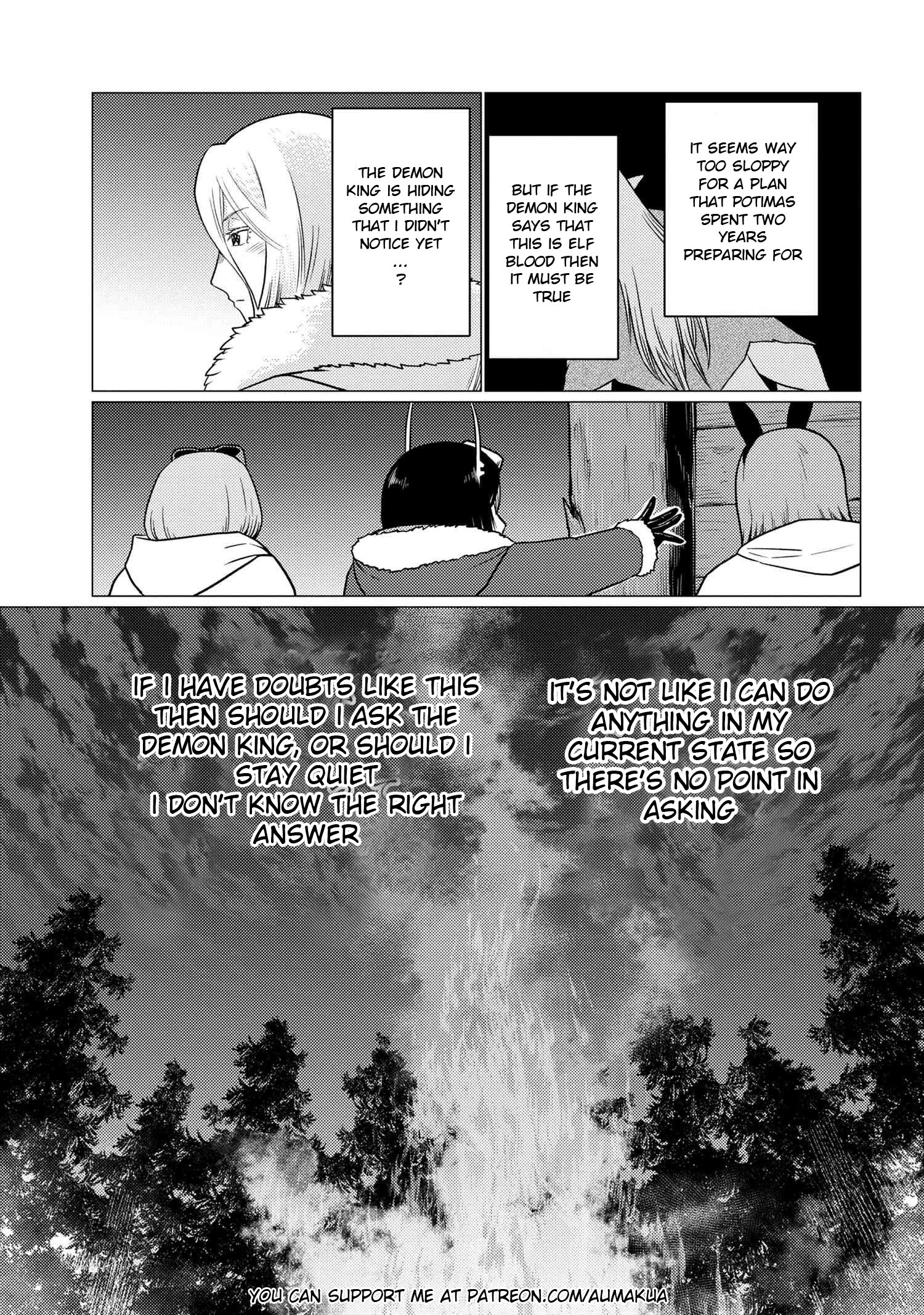 Kumo desu ga, nani ka? Chapter 68.1 15